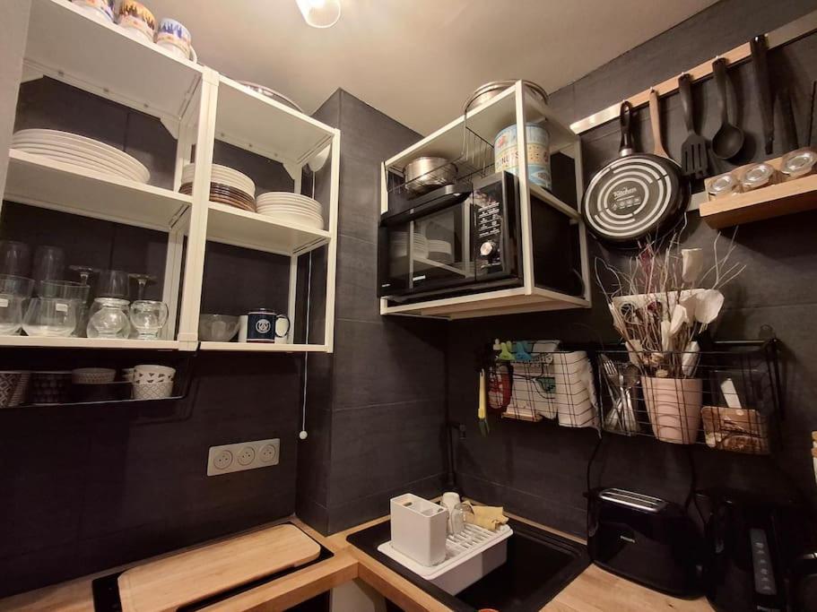 Porte De Paris Standing Apartment Vanves